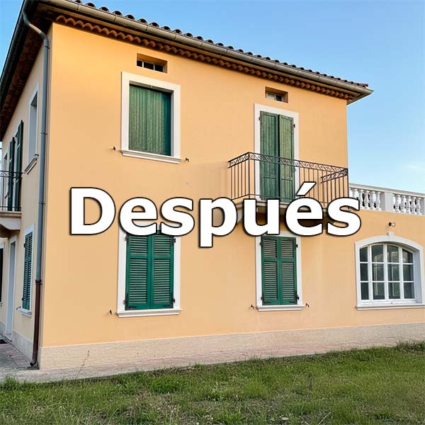 Pintura, casa pintada