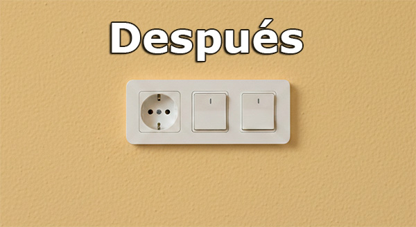 electricidad, elementos eléctricos despues